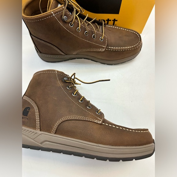 LIGHTWEIGHT WEDGE MOC TOE CHUKKA- MULTIPLE SIZES- NWT - Picture 4 of 5